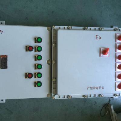 防爆动力配电箱防爆检修插座箱防爆接线箱防爆控制箱防爆箱