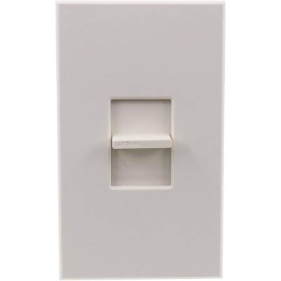 路创Lutron NTSTV-DV-WH Nova T 0–10V 调光器 120-277V 白色