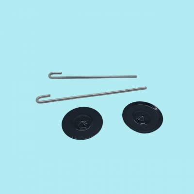 J型钩保温钉 挂钩太阳能板防鸟配件 固定太阳能电池板 大量现货