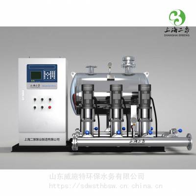 供应威施特牌WST1100系列无负压变频供水设备