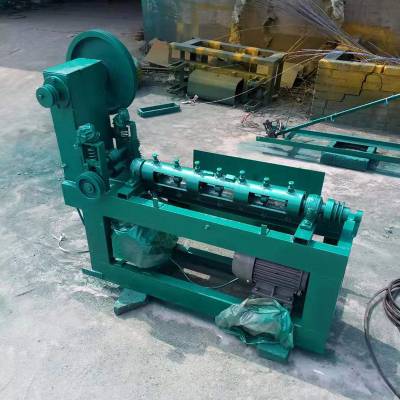 铁丝调直切断机