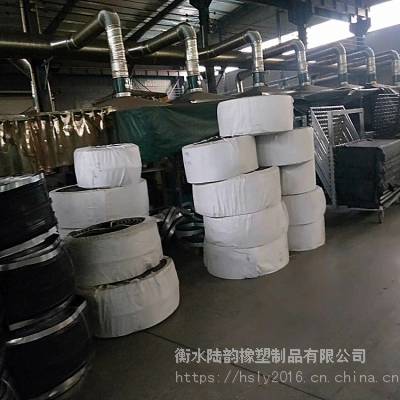 广西鹿寨县平面橡胶止水带 橡塑止水带 工厂实物拍摄