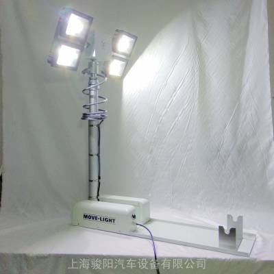 上海骏阳QBD-2712-4X65车顶升降灯 2020款高亮型2.7米车顶照明装置