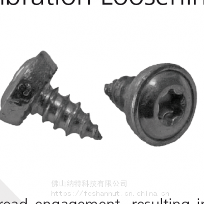 STANLEY圆形自攻螺钉 铁 CRIMPTITE®