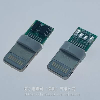 Lightningͷ/8PIN/2.5mm/¶6.6mm/PCB/4/+