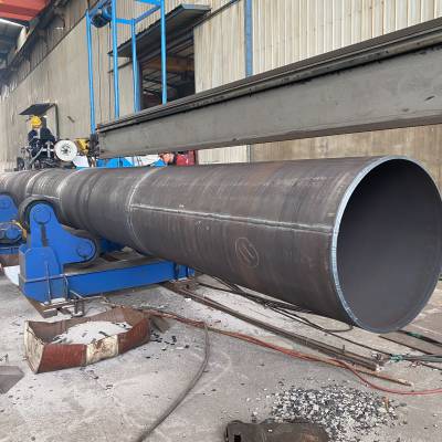 大口径卷管凌瀚管道厚壁卷管