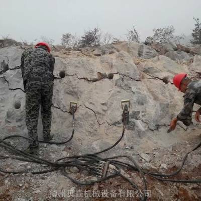 液压劈裂棒裂石器静音破开岩石开山劈裂石头霹雳棒静爆分裂石头