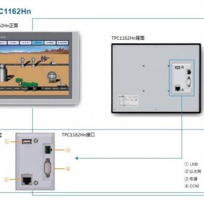 供应TPC1162Hn触摸屏，昆仑通态工控机 欢迎选购