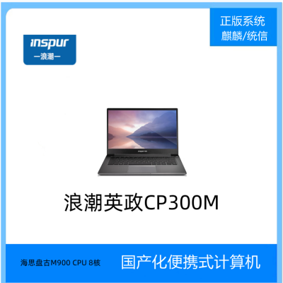 浪潮笔记本电脑CP300Zh 兆芯KX-U6780A/8 核主频2.7Ghz）/16G/512G SSD/集显/14寸win10系统