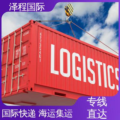 泽程国际货运 上海到新加坡物流 新加坡标准快递 冷链马来西亚 泽程国际物流