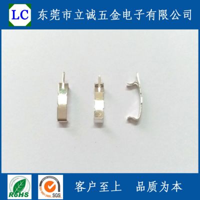 RM7卡簧RM7变压器铁夹RM7磁芯夹子，SK7材质表面镀锡，弹性好。