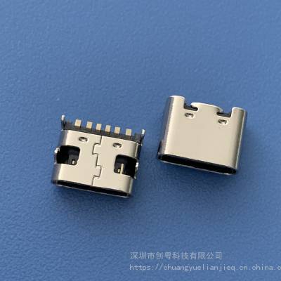 TYPE C 6Pʽĸ USB 3.1 6PĽŲĸ 6PIN׳H=6.8