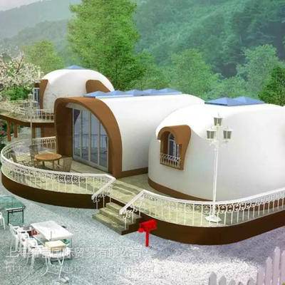 江西装配式馒头屋现代石墨烯模块拼装民宿