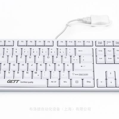 全新Indukey GETT 可清洗工业键盘 TKL-105-GCQ-IP68-KGEH