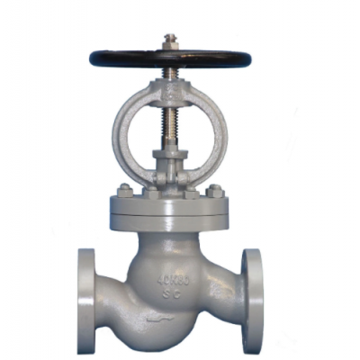 船用阀门 法兰 F7317 JIS 40K 铸钢截止阀Marine Valve Flange F7317 JIS 40K Cast Steel Globe Valve