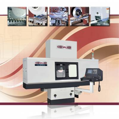 台湾福裕 CHEVALIER SMART-HB818IV SMART-HB1224IV SMART-HB1640IV 高智能CNC数控成型磨床