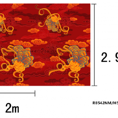 海马防火地毯福星Ⅷ尼龙弯头印花800gR8542NMCH/H545F P7702DMFLE/01B2