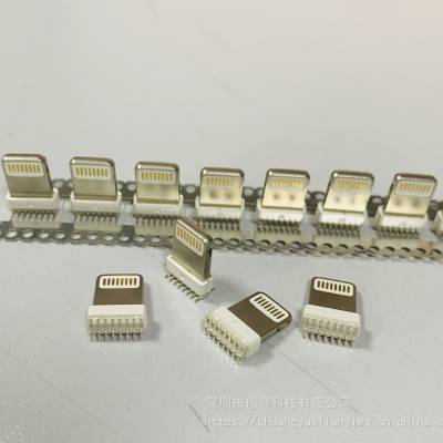 ƻʽƬͷ Lightning 8Pֱʽͷ ¶7.5mm ƻͷ ͸