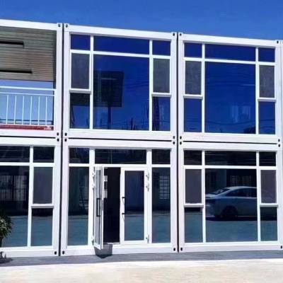 江苏南京打包箱快拼箱活动板房雅致房