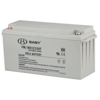 BATA鸿贝蓄电池FM/BB12150T 12V150AH UPS电源太阳能专用电池