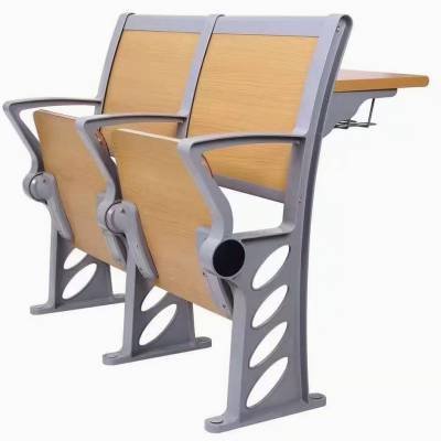 百色平果单柱课桌椅 赛艺高端定制礼堂椅提供CAD效果图