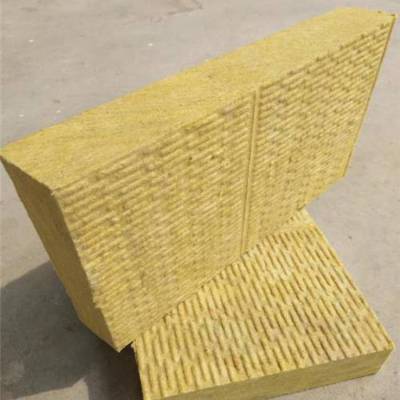 8公分岩棉板a级防火外墙保温棉贴箔岩棉板岩棉板憎水防潮阻燃隔热