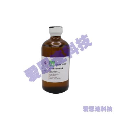 日立牛津-矿物油中的硫，8个标样， 0-150 ppm，100ml，货号: 54-CS0019