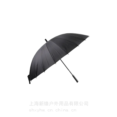 24骨长柄直杆晴雨超大商务高尔夫礼品伞24k质量***