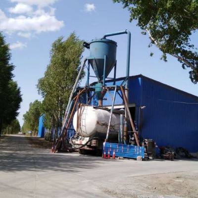 粉煤灰出库负压吸灰机 200型气力输送机电厂吸灰车