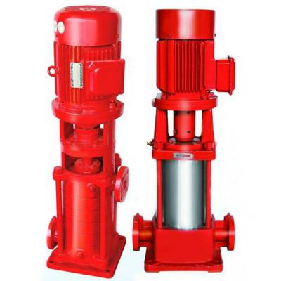 不锈钢管道泵立式多级消防泵XBD15.0/70GJ-SY污水提升泵