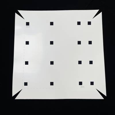 300X300面板灯反射片 高反射反射膜摸照明反光纸0.188