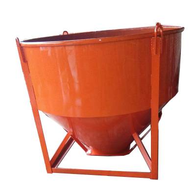 卡博恩塔吊料斗 大型灰斗圆形水泥砂浆塔机 料斗方形圆形塔机