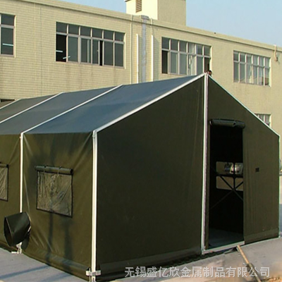 定制军事训练篷房大型迷彩大棚特种兵野营帐篷 搭建便捷结构稳固