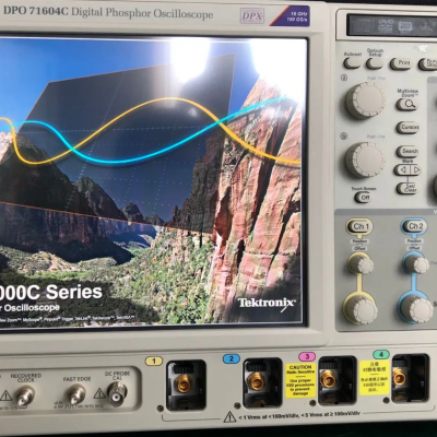 二手出租Tektronix DPO71604C 数字示波器、租赁4通道示波器、出租16G示波器