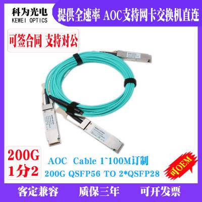 200GģAOCģ850NMԴѵSFP56˼Mellanox