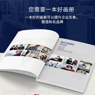 企业宣传画册，南京印刷画册，山东会展广告画册，房地产画册印刷