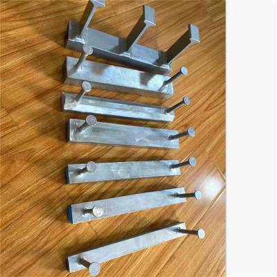 自产自销 管片预埋槽道 5025热镀锌槽道 带齿预埋槽道