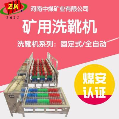 银川-洗靴机系列 ZXR15-型矿用洗靴装置-电脑数显 煤安证厂家