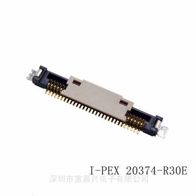 20374-R30E-31 国产替代品 0.4间距30pin 贴片母座 垂直插拔90度插座