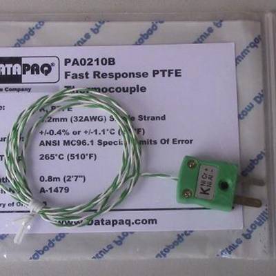 DATAPAQ PA02010B热电偶