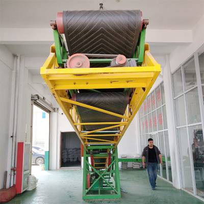 轻型输送机定制怎么样-鹤岗轻型输送机-可伸缩式