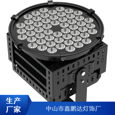 芯鹏达600w 750w 800w体育场广场码头机场桥梁户外led投射灯XPD-TS001