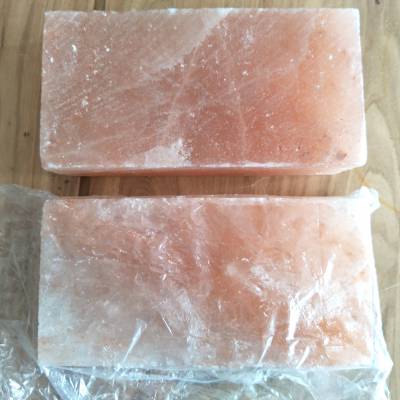 水晶盐灯 粉红盐粉 5-7千克盐灯 2厘米盐砖