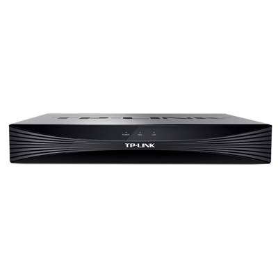 TP-LINK网络硬盘录像机单盘位16路 TL-NVR6100E 16路同步监控可接入800万