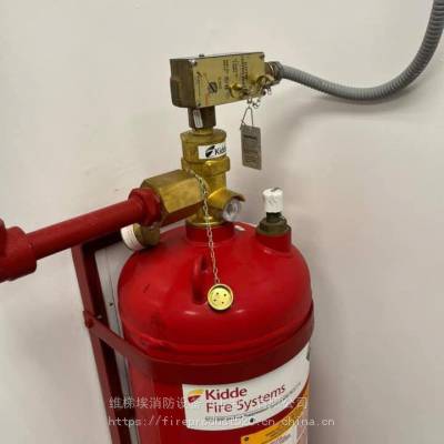 Kidde Fire Systems ECS 清洁剂抑制系统 FM认证七氟丙烷灭火系统
