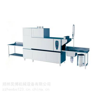 华菱HDW260-EL-R商用饭店厨房洗碗机 双重漂洗 智能洗碗机