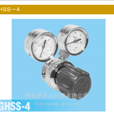 CHIYODA千代田精机仪器仪表压力表 GHSS-4