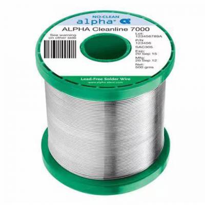焊锡丝电烙铁药芯锡线 0.5 焊接铜镀镍铝薄片锡丝Alpha140218