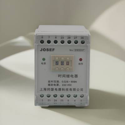 JOSEFԼɪ SRTD-220VDC-2H2Dϵʱ̵ ĵͣʱȸ