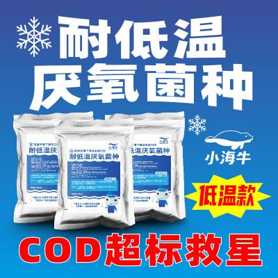 耐低温***种污水处理微生物菌剂冬日降cod bod厌氧池缺氧池培菌启动专用